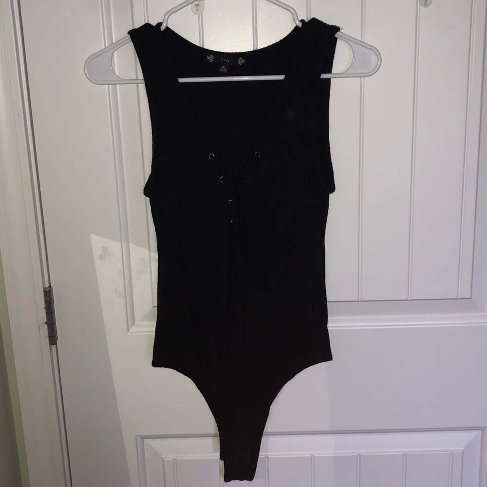 Black bodysuit